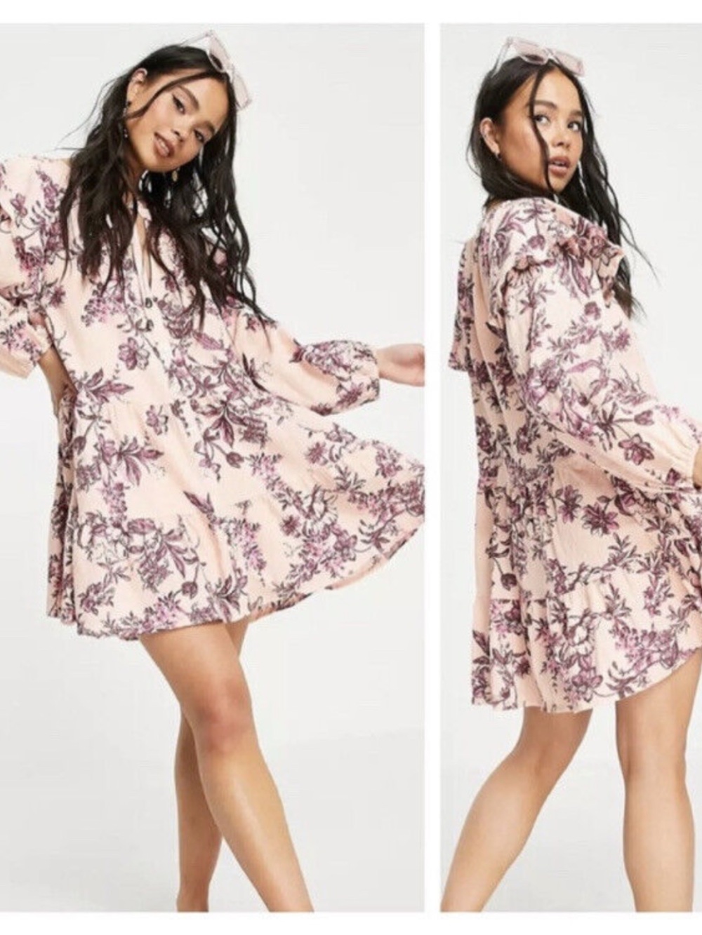 Free People Sunbaked Swing Dress